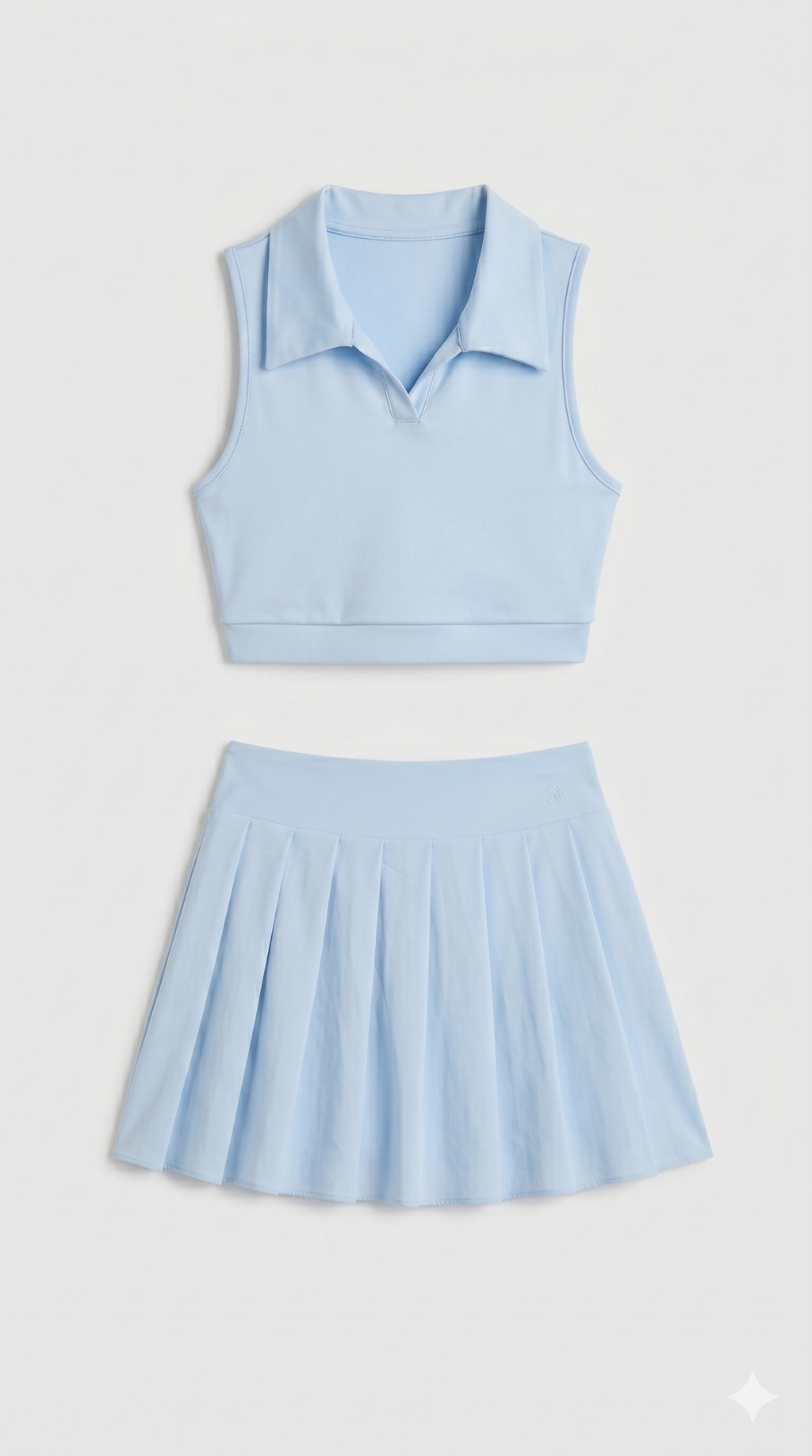 BABY BLUE TENNIS KOMPLET