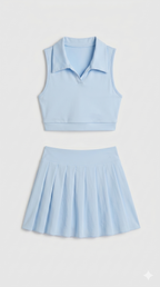 BABY BLUE TENNIS KOMPLET