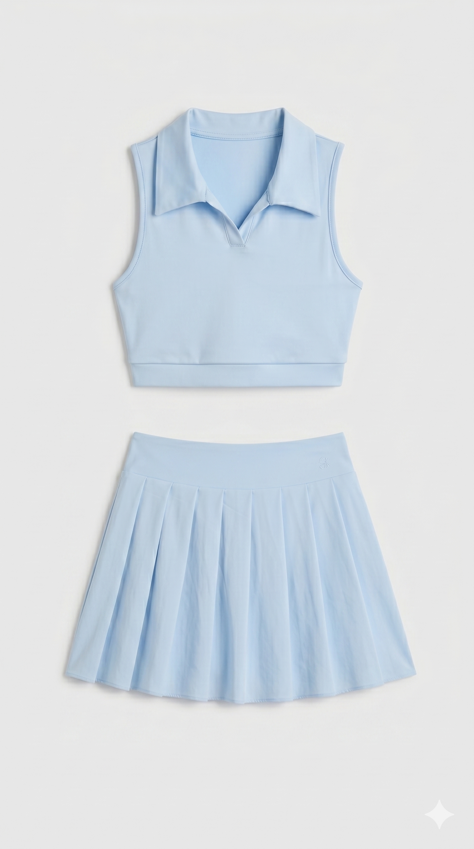 BABY BLUE TENNIS KOMPLET