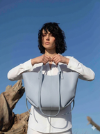BLUE STEEL TOTE TORBA