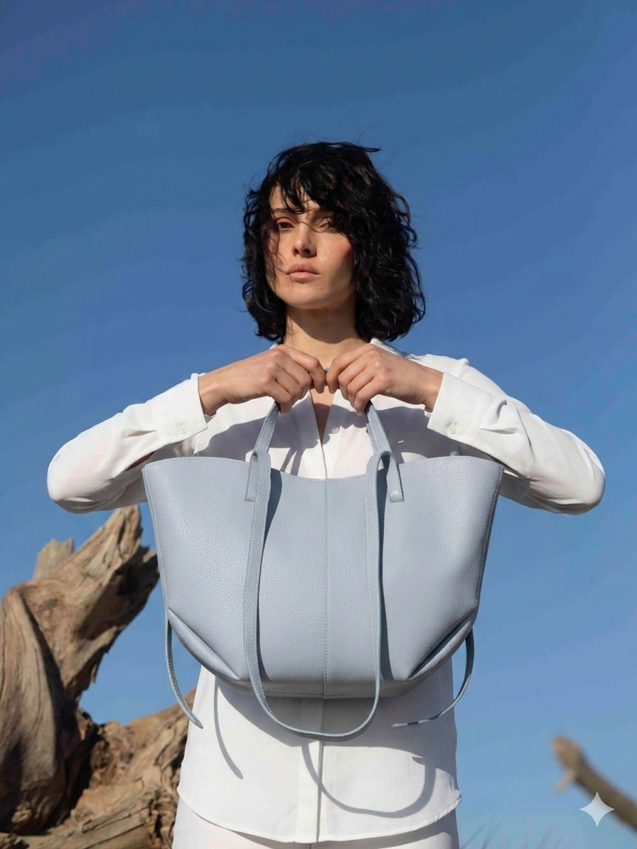 BLUE STEEL TOTE TORBA