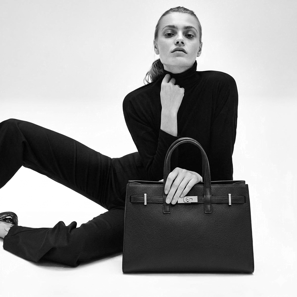 TIMELESS NOIR TOTE TORBA