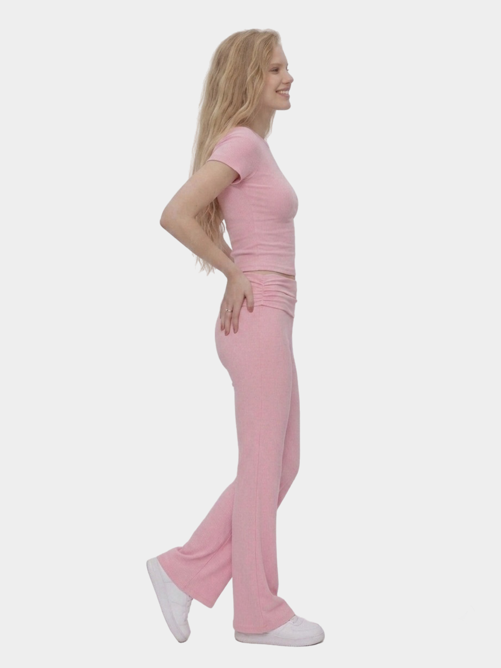 SOFT PINK KOMPLET TRENERKA