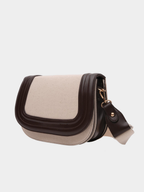 CREAMY CROSSBODY TORBA