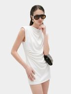 ELEGANTNA BLUZA SA NARAMENICAMA