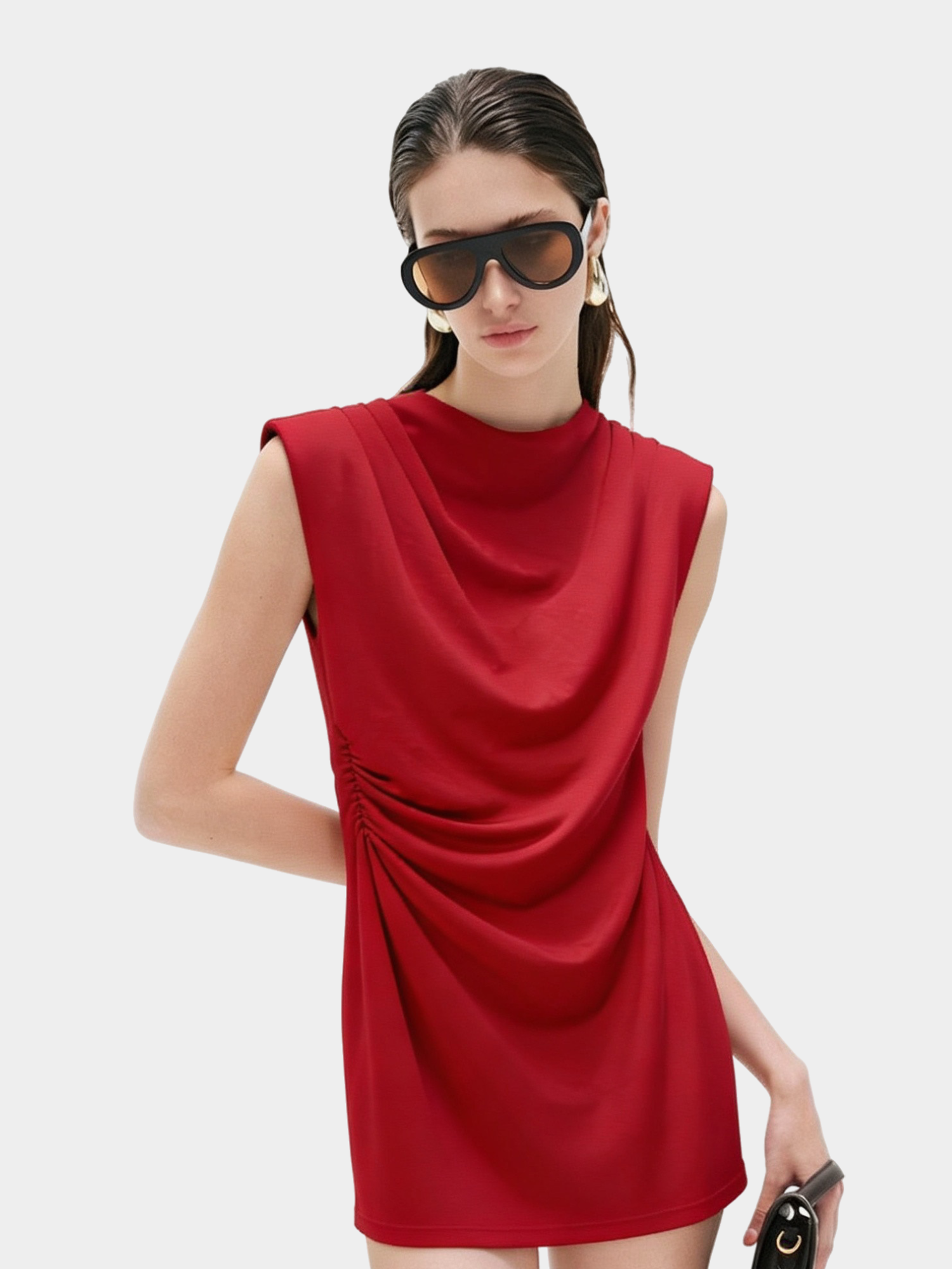 ELEGANTNA BLUZA SA NARAMENICAMA