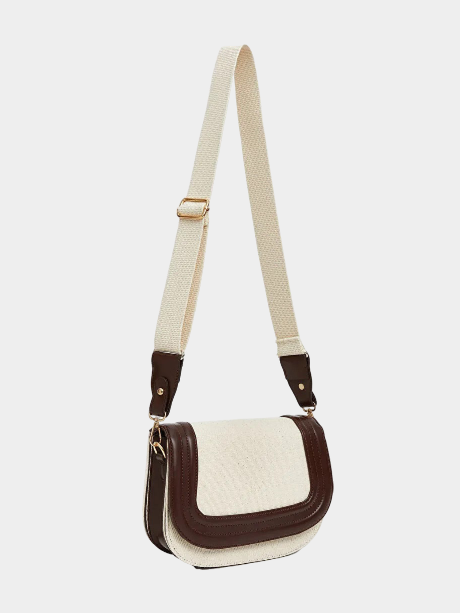 CREAMY CROSSBODY TORBA