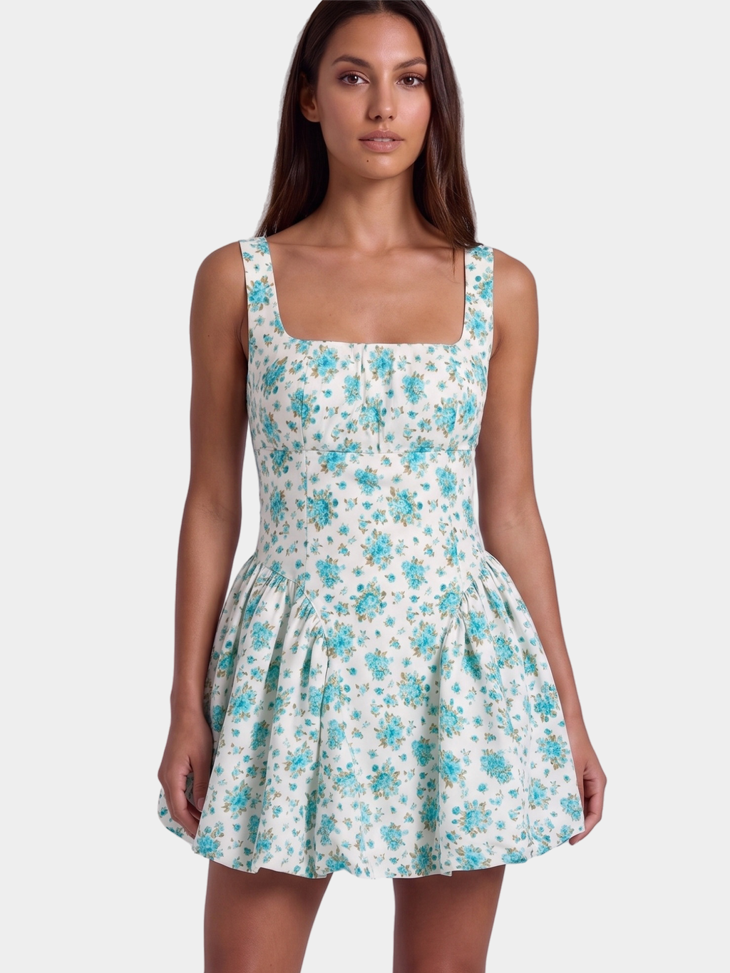 PRETTY IN FLORALS HALJINA
