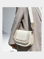 CREAMY CROSSBODY TORBA
