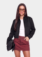 SOFT SUEDE JAKNA