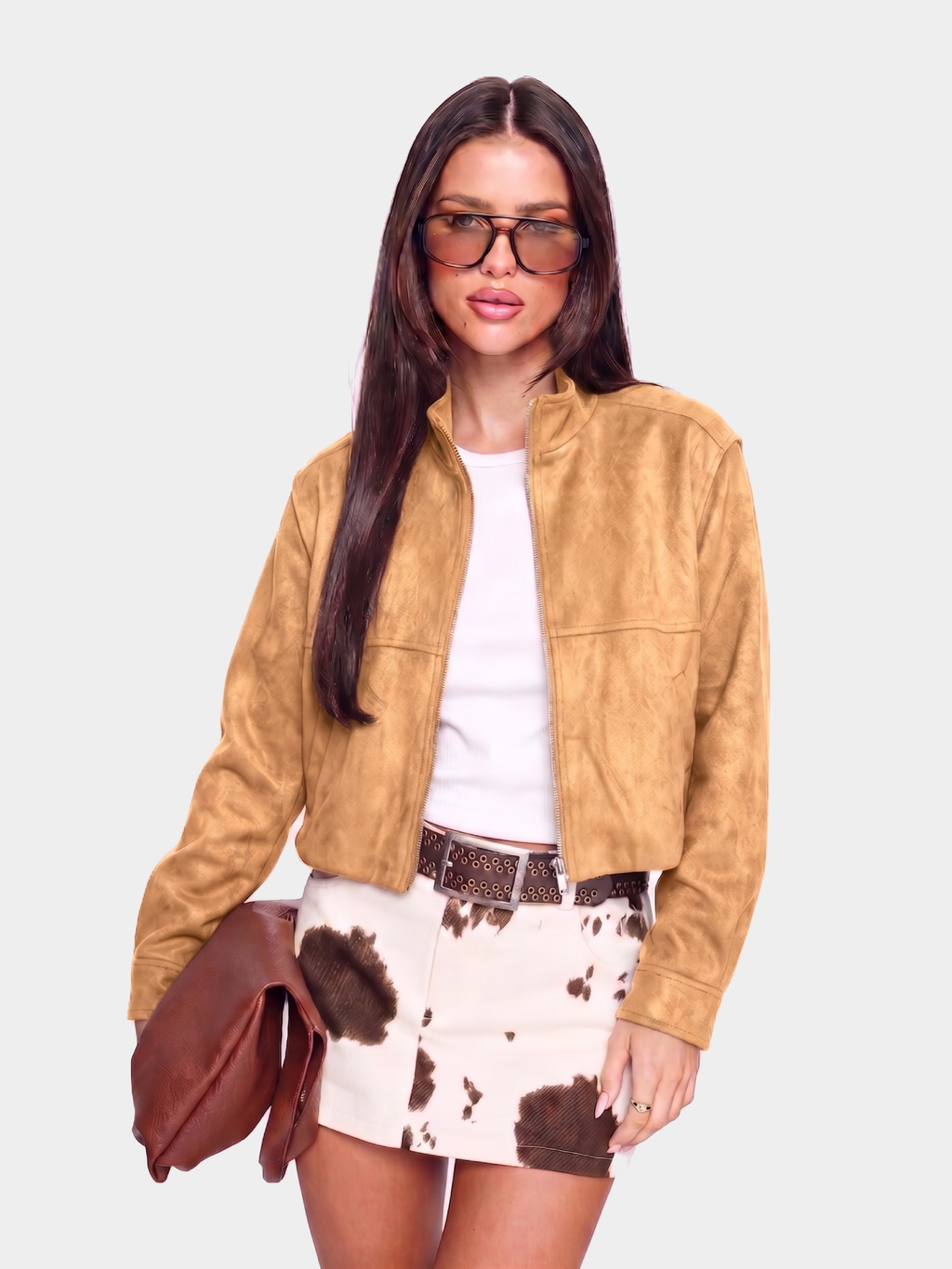 SOFT SUEDE JAKNA
