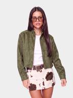 SOFT SUEDE JAKNA